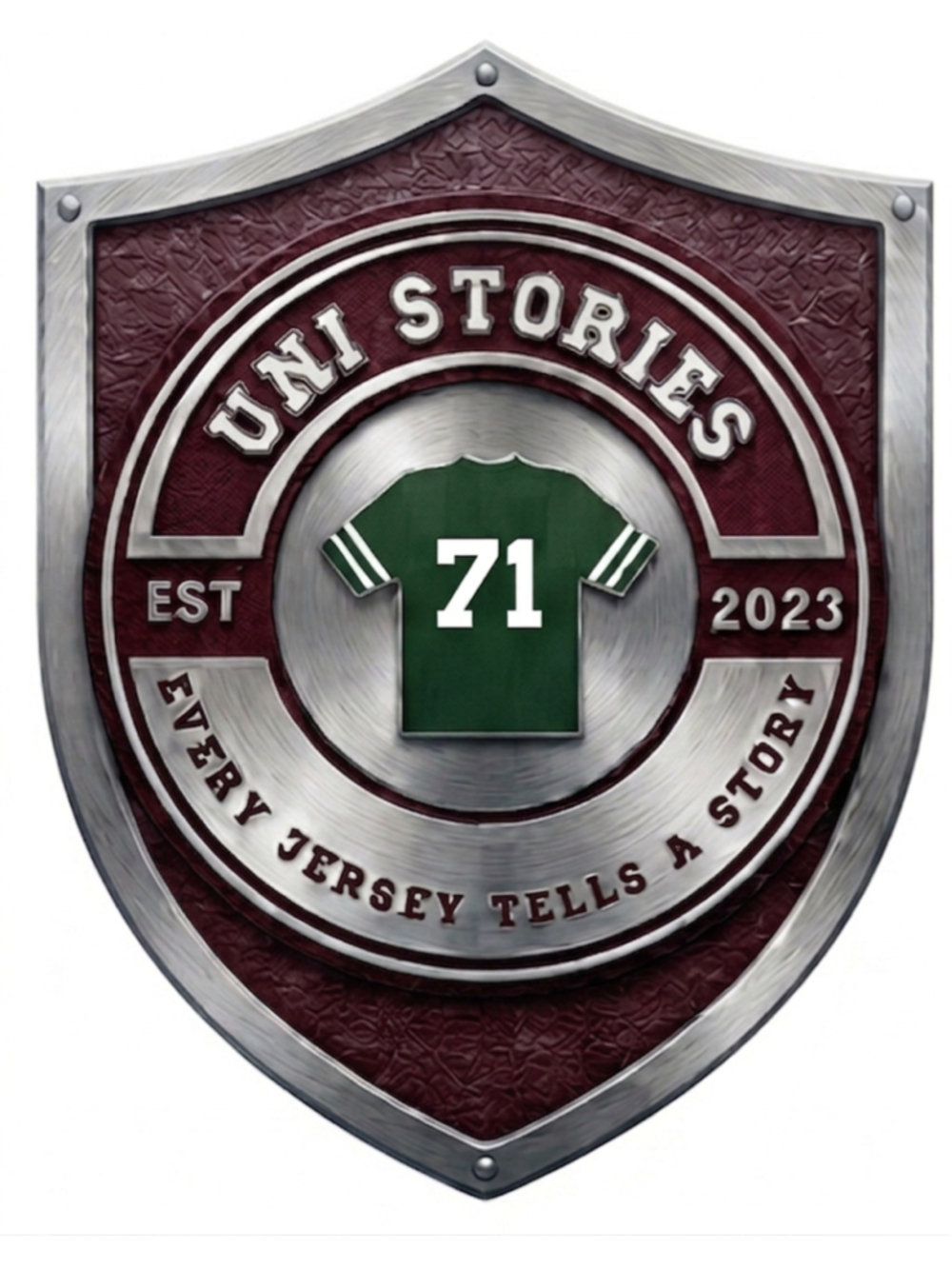 Temple Owls Champion Tee Burgundy Men's Size L - Picture 12 of 17